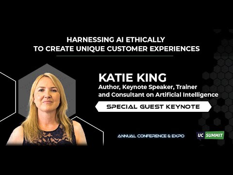 Katie King - Harnessing AI Ethically to Create Unique Customer Experiences