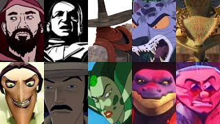Defeats Of My Favorite Animated Non-Disney Villains Part Xlix