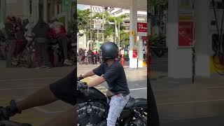Suara Knalpot Harley Davidson Vixion Modif