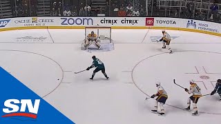 Antti Suomela In Perfect Spot To Take Advantage Of Filip Forsberg?s Brutal Turnover