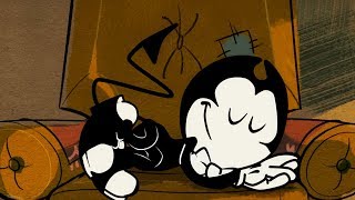 THE BEST Bendy And The Ink Machine Animations Compilation - BATIM Animation