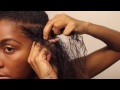 How To Cornrow Braid Natural Hair| Defined Curls! + GIVEAWAY