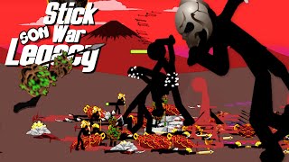 Son Savaş - Çöl Bölümü Nasil Geçi̇li̇r ? - Stick War Legacy Türkçe - Fi̇nal