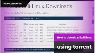 How to download kali linux