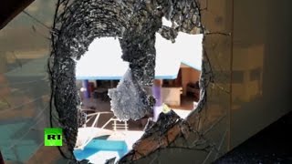 Отель в Мали сразу после спецоперации по освобождению заложников
