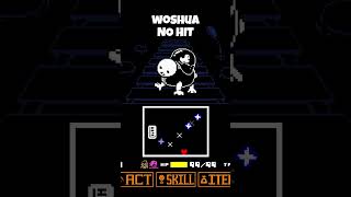 Woshua No Hit Undertale Dont Forget