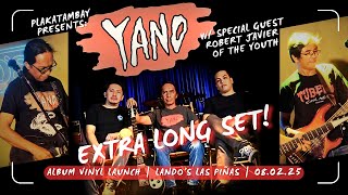 Yano Full Set W Robert Javier Of The Youth Yano Vinyl Album Launch Landos Las Piñas 08.02.25