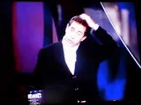 Comedian Awards, Seinfeld Speech