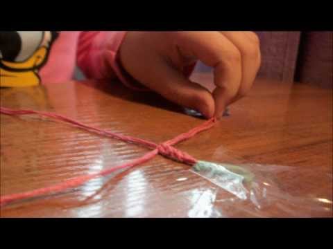 Плетение мулине видео урок Плетение мулине видео урок