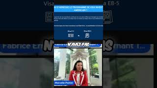 E-2 Vs Eb-5 Lequel Est Fait Pour Vous ? Décryptage