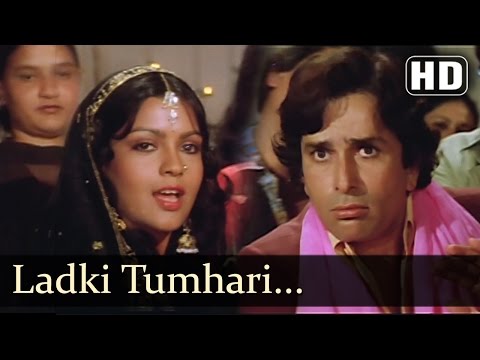 Krodhi - Ladki Tumhari Kanwari Rah Jaati Ke Mano Hamara - Kishore...