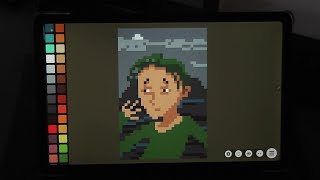 Pixel Studio - Android için Ücretsiz bir Pixel Art Programı
