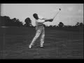 Bobby Jones 1930 Golf Swing Analysis Film Rare