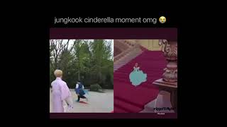 Jungkook Cinderella Moment