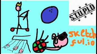 Sketchful.io Funny Drawings A Dophlin Show