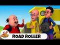Road Roller | Comedy Funny Cartoon | मोटू पतलू | Full Episode 18 | Motu Patlu Tv Show 2024