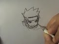 How I Draw episode 1: Naruto Uzumaki