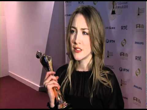 Saoirse Ronan Irish Film Television Awards 2011