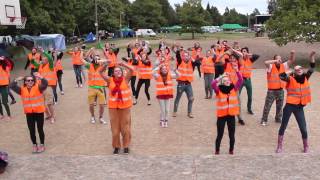 Galapagai 2014 Best Volunteers Dancing Flashmob