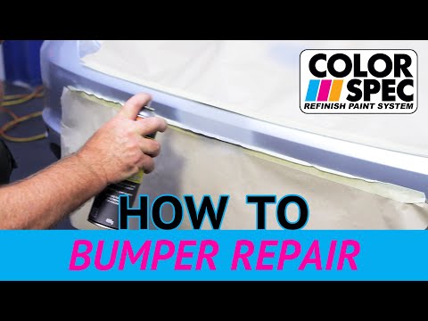 Repairing scratches and paint chips