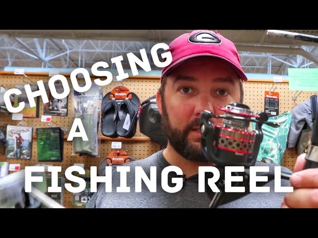 Watch Bass Fishing for Beginners - Choosing a Fishing Reel - How to Fish on YouTube.