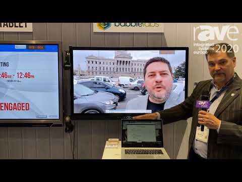 ISE 2020: Babblelabs Demos ClearEdge Technology for Speech Enhancement and Improving Video Quality
