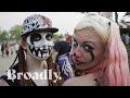 Competing for Miss Juggalette at the Gathering of the Juggalos