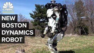 Boston Dynamics' Atlas And SpotMini Have Learned A Few New Tricks | CNBC Boston Dynamics' Atlas And SpotMini Have Learned A Few New Tricks | CNBC