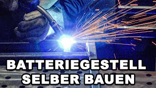 Batterieschrank Selber Bauen - Akku Regal Aus Metall - 2 Teil - Auto, Ladestationen Selber Bauen.