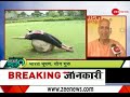 Aapki News: PM Narendra Modi posts video of his morning exercises