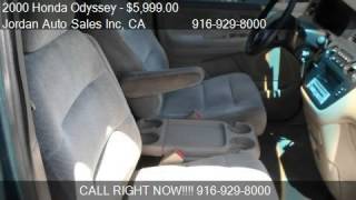 2000 Honda Odyssey LX - for sale in Sacramento, CA 95815