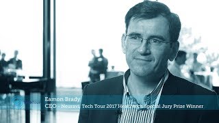 Neuravi's way to success - Interview with Eamon Brady, Neuravi at Tech Tour 2017 Healthtech Summit