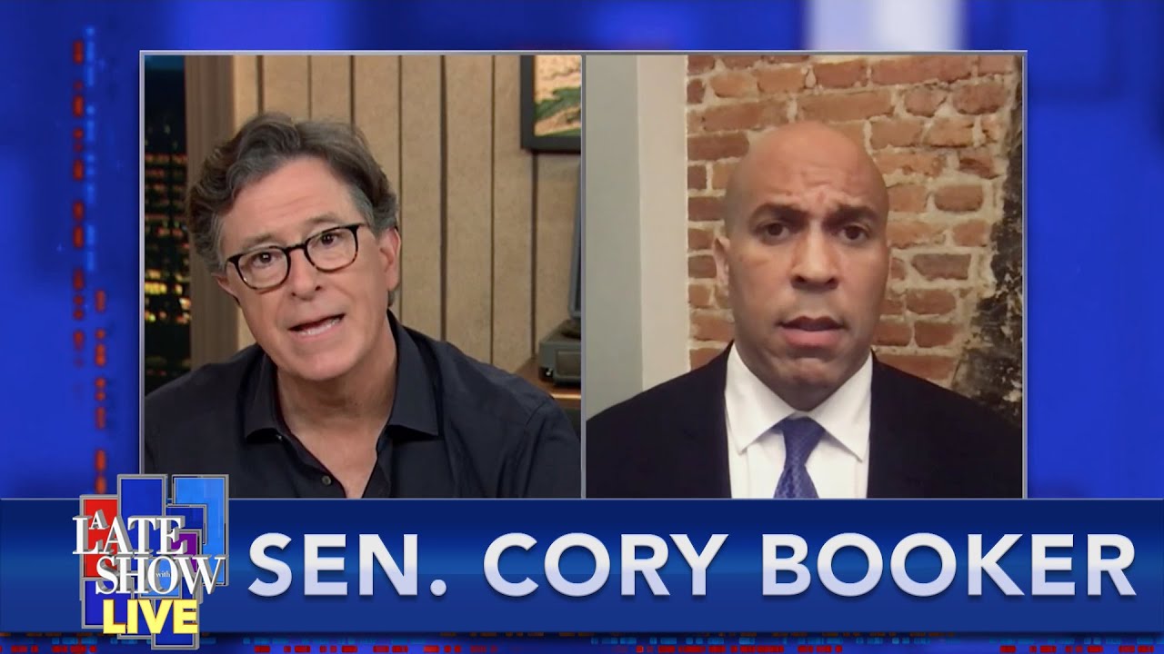Sen. Cory Booker's Live Reaction To Trump's Frightening Message To White Supremacists