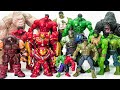 Hulk Smash Toys Collection | KING KONG & HULK Army Toy Pretend Play Full Weekend Episode #4