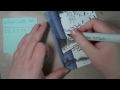 Copic Coloring with the Warm Grays