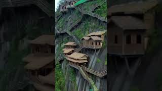 Just Magnificent Cliff Lodge Village, China