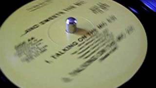 12 Vinyl - Sweets The Mc - Le Talking On The Mic 1988