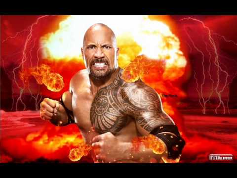 WWE The Rock theme song 2011 Electrifying+ CD Quality