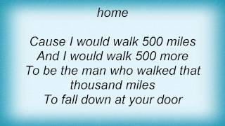Watch Less Than Jake I Would Walk 500 Miles video