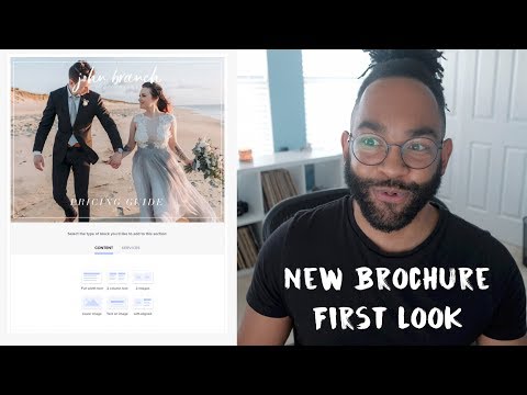 HoneyBook New Features: Brochure Beta First Look