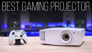 The Best 4K Gaming Projector - Optoma Uhd50X Review