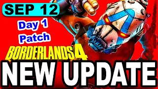 Borderlands 4 Update Day 1 Patch Does It Fix The Game? Full Breakdown