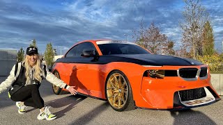 Insane ONE OFF Limited BMW Concept Car | 2002 Hommage