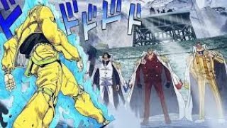 Aokiji Sounds Like Dio