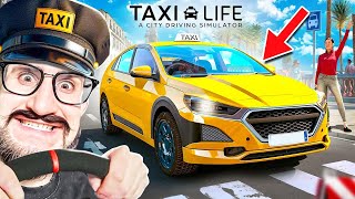 Это Самый Нереальный Симулятор Такси 2024 Года! Стал Таксистом В Экономе На 24 Часа! (Taxi Life)