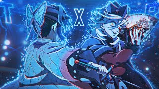 Shinobu Vs Doma Clips For Editing Demon Slayer Infinity Castle Movie