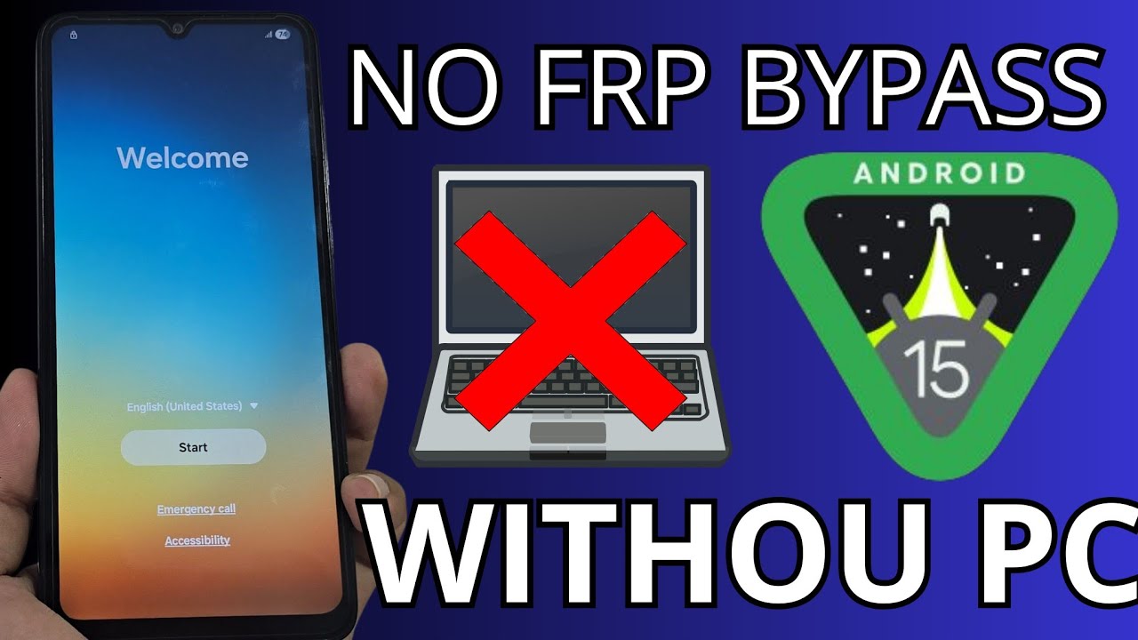 WITHOUT PC ANDROID 15 – samsung Frp bypass Account WITHOUT PC ANDROID 15 – samsung Frp bypass Account