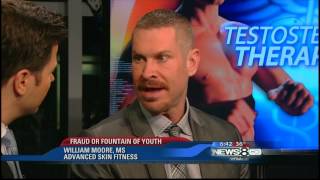 News 8 panel discusses risks and benefits of testosterone therapy