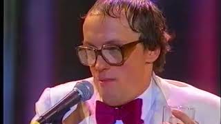 Olm Klaser - Hans Werner Olm 1990 Beim Satirefest