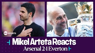 “We Need To Go To A Different Level” | Mikel Arteta | Arsenal 2-1 Everton | Premier League